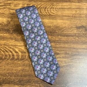 Kolte Couture Italian Textured Silk Tie